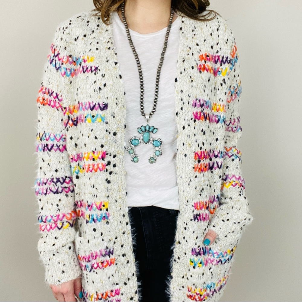 Funfetti Party Cardi - Picture 8 of 8